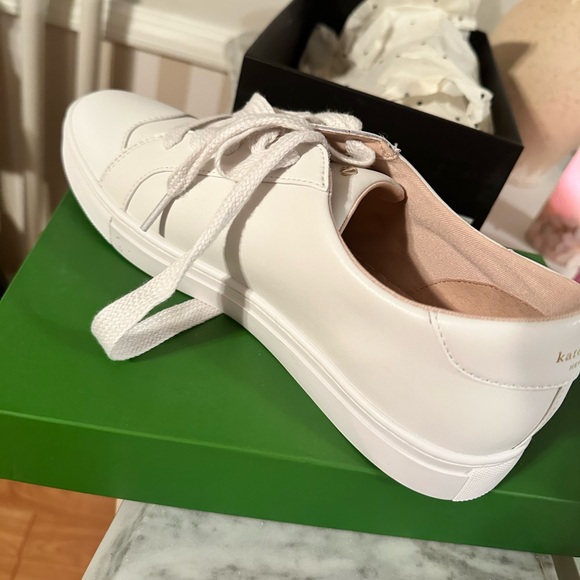 Kate spade leather sneakers Fez size 11 NIB - Picture 8 of 9